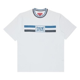 Supreme: Футболка  Warm Up в полоску