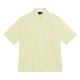 Stussy: Зелёная рубашка 