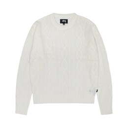 Stussy: Трикотажный свитер 
