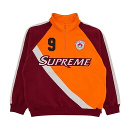 Supreme: Оранжевая толстовка 
