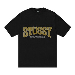 Stussy: Чёрная футболка 