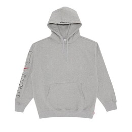 Supreme: Толстовка  Nike с капюшоном