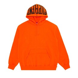 Supreme: Толстовка  Warm Up с капюшоном