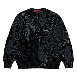Supreme: Чёрный свитер 