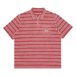 Supreme: Поло в полоску 