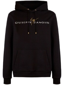 Giuseppe Zanotti: Чёрная толстовка 