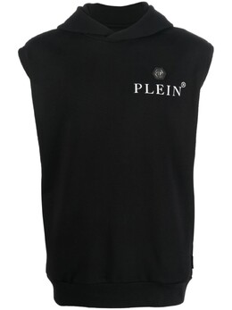 Philipp Plein: Чёрная толстовка  Hexagon