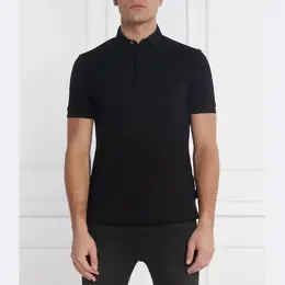 Armani Exchange: Чёрная рубашка 