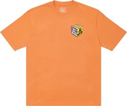 Palace: Оранжевая футболка 
