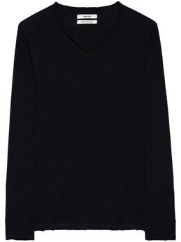 Zadig&Voltaire: Чёрная футболка  Monastir