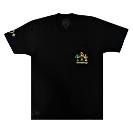 Chrome Hearts: Футболка с карманами 