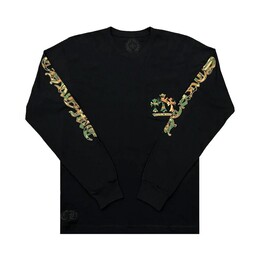 Chrome Hearts: Футболка с длинным рукавом 