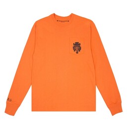 Chrome Hearts: Футболка с длинным рукавом 