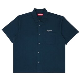 Supreme: Рубашка  Work с коротким рукавом
