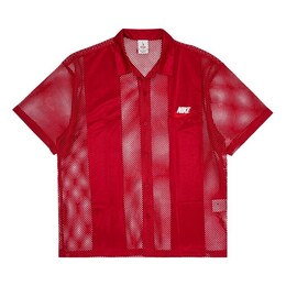 Supreme: Рубашка  Nike в сетку