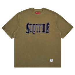 Supreme: Футболка  Old English с коротким рукавом