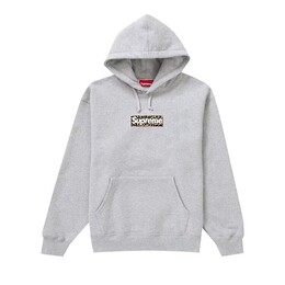 Supreme: Толстовка  Box Logo с капюшоном
