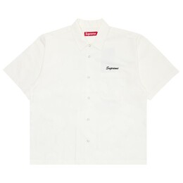 Supreme: Рубашка  Work с коротким рукавом