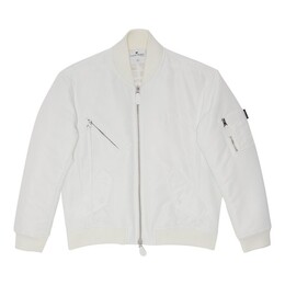Courreges: Белая куртка 