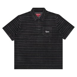Supreme: Поло в полоску 
