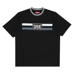 Supreme: Футболка  Warm Up в полоску