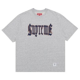 Supreme: Футболка  Old English с коротким рукавом