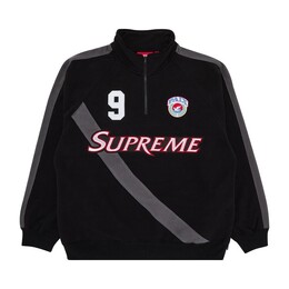Supreme: Чёрная толстовка 