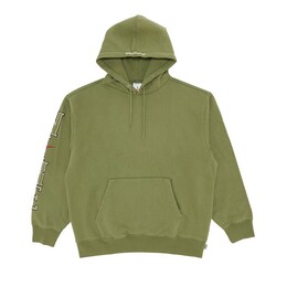 Supreme: Толстовка  Nike с капюшоном