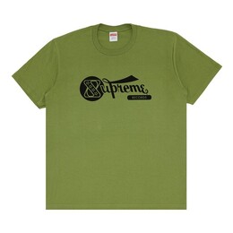 Supreme: Зелёная футболка 