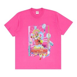 Supreme: Розовая футболка 