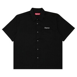 Supreme: Рубашка  Work с коротким рукавом