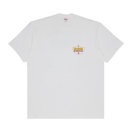 Supreme: Обтягивающая футболка 