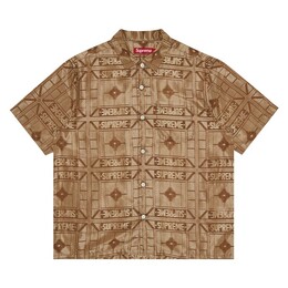 Supreme: Жаккардовая рубашка 