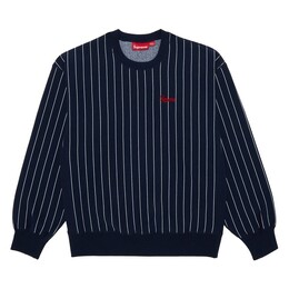 Supreme: Синяя толстовка 