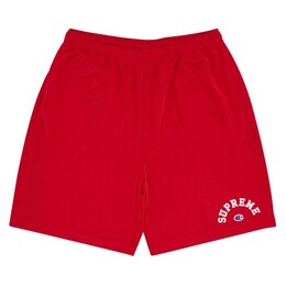 Supreme: Шорты  Champion в сетку