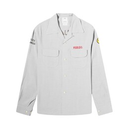 Visvim: Рубашка с длинным рукавом 