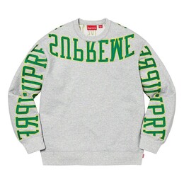 Supreme: Серая толстовка 