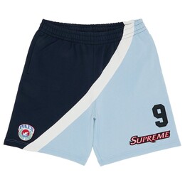 Supreme: Синие шорты 