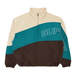 Supreme: Коричневая куртка 