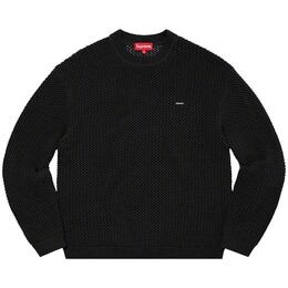 Supreme: Трикотажный свитер 
