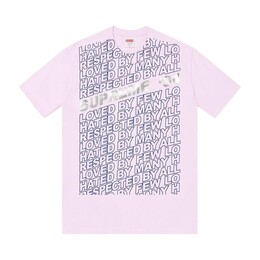 Supreme: Фиолетовая футболка 