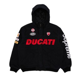 Supreme: Куртка с капюшоном 