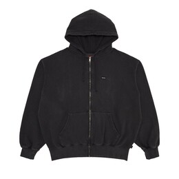 Supreme: Толстовка  Overdyed с капюшоном