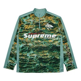 Supreme: Зелёный свитер 