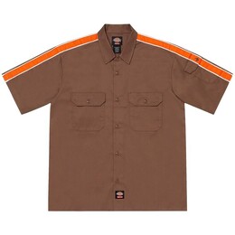 Supreme: Рубашка  Work в полоску