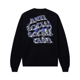 Anti Social Social Club: Чёрная толстовка 