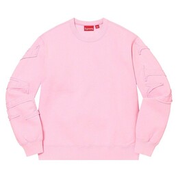 Supreme: Розовая толстовка 