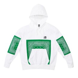 Supreme: Толстовка  Bandana с капюшоном