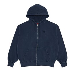 Supreme: Толстовка  Overdyed с капюшоном