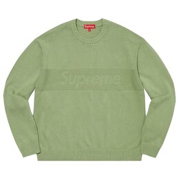 Supreme: Зелёный свитер 